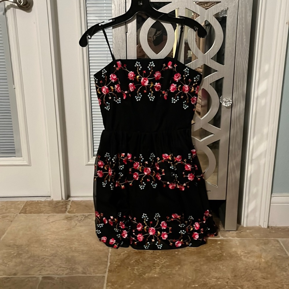 Betsey Johnson Floral Dress